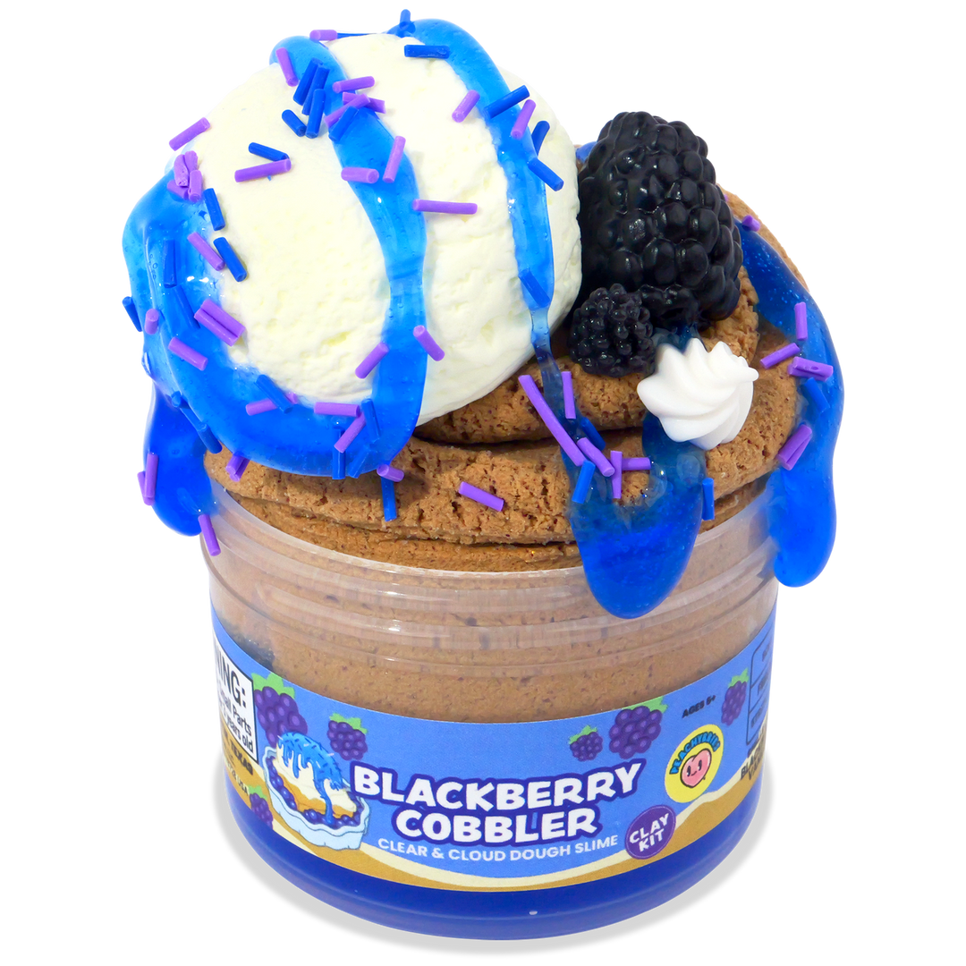 Blackberry Cobbler CLAY Kit
