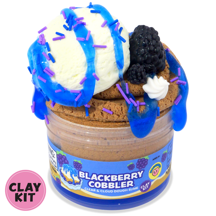Blackberry Cobbler CLAY Kit