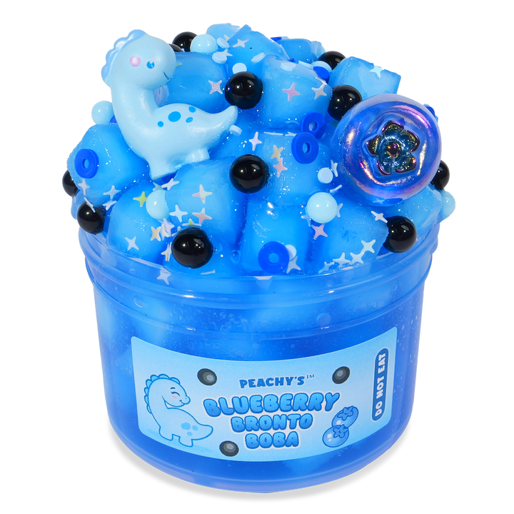 Blueberry Bronto Boba