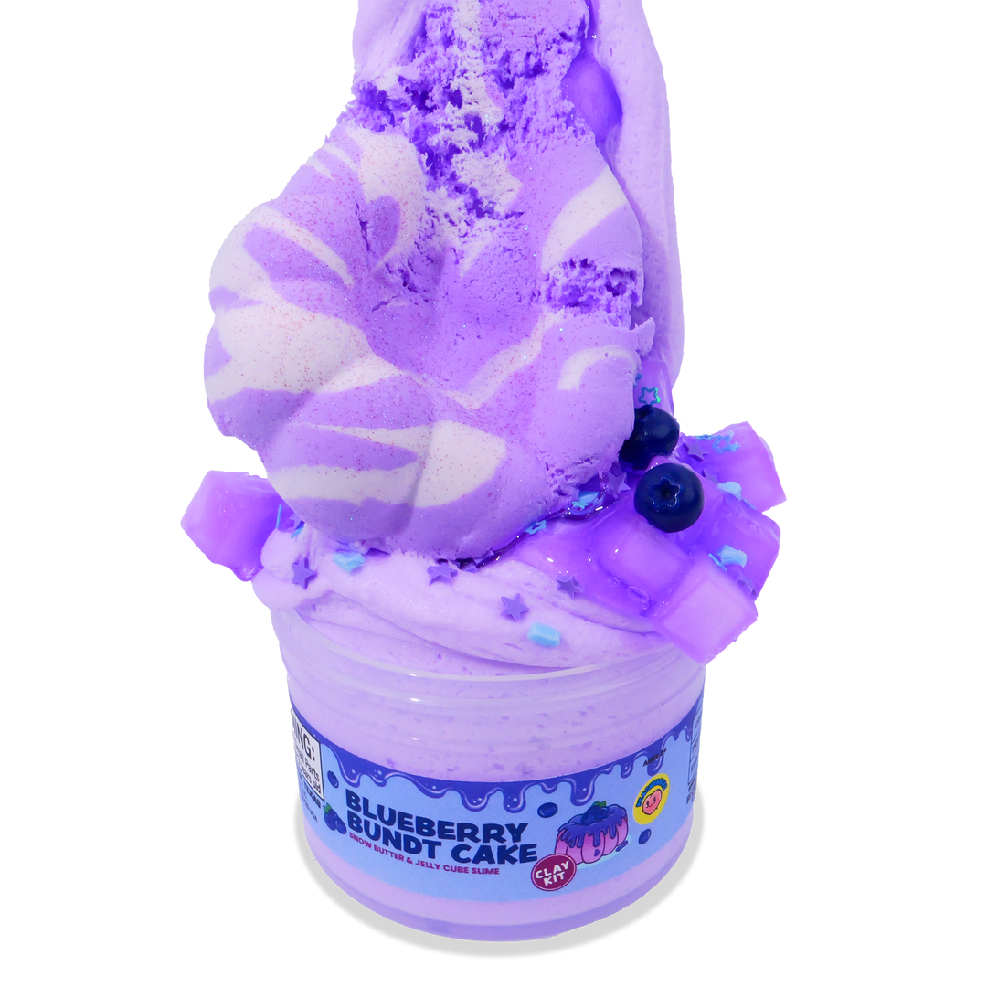 Blueberry Bundt Cake CLAY Kit