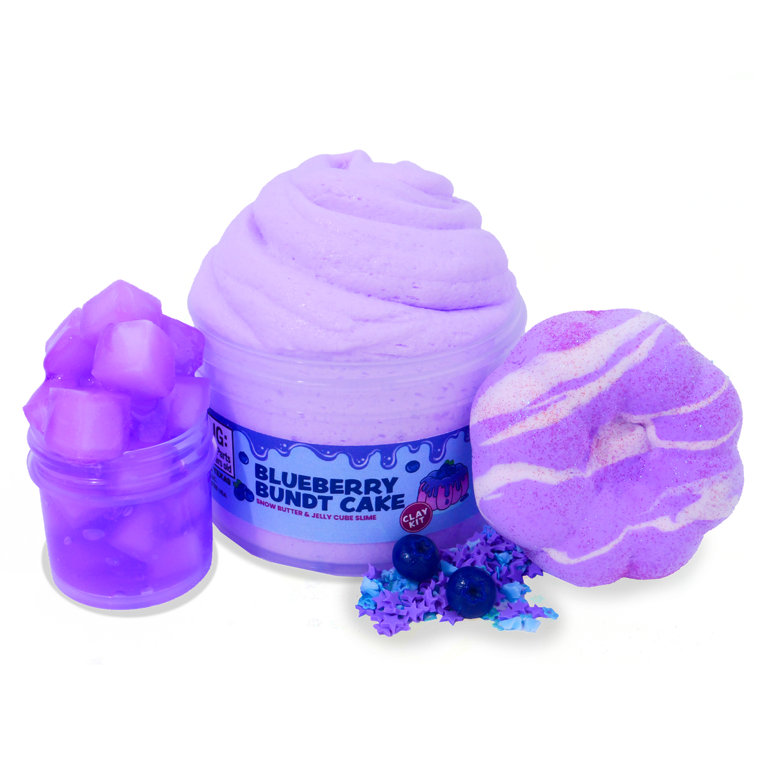 Blueberry Bundt Cake CLAY Kit