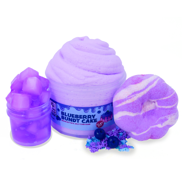 Blueberry Bundt Cake CLAY Kit