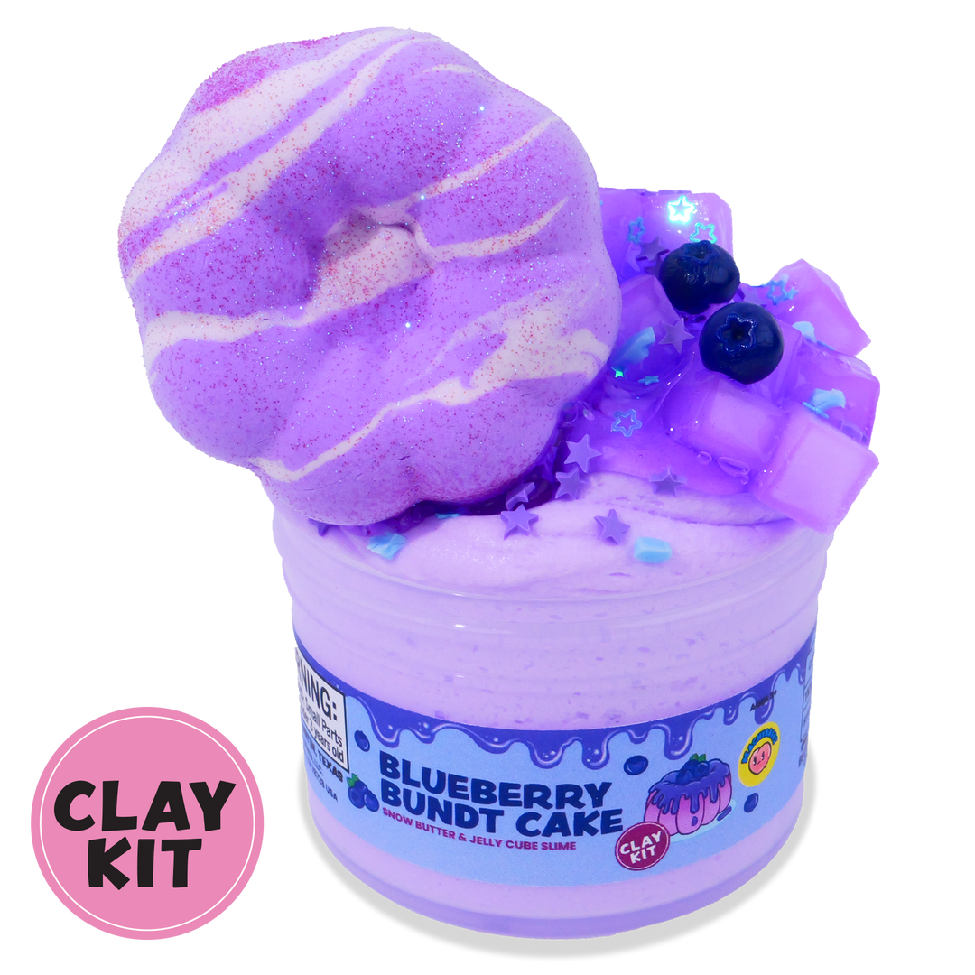 Blueberry Bundt Cake CLAY Kit