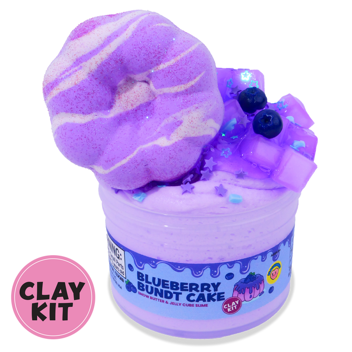 Blueberry Bundt Cake CLAY Kit