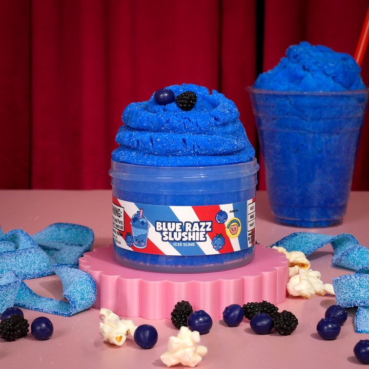 Blue Razz Slushie