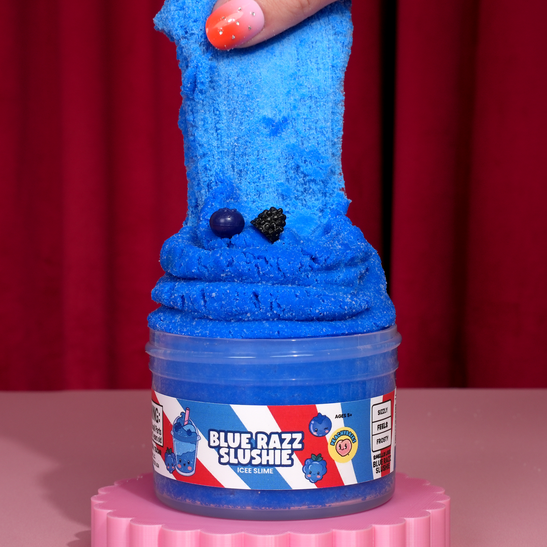 Blue Razz Slushie
