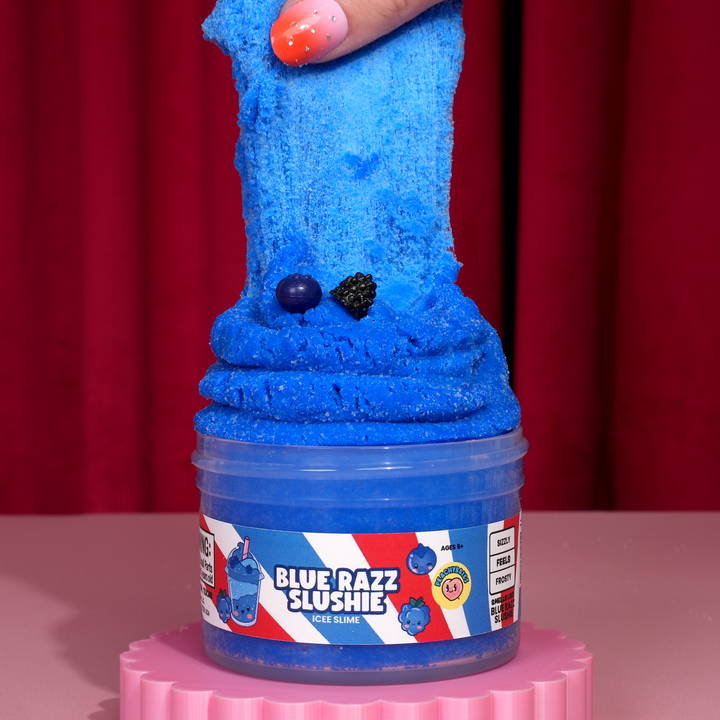 Blue Razz Slushie