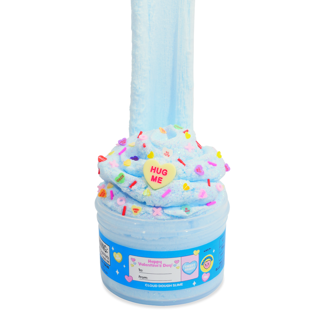 Blue Conversation Heart