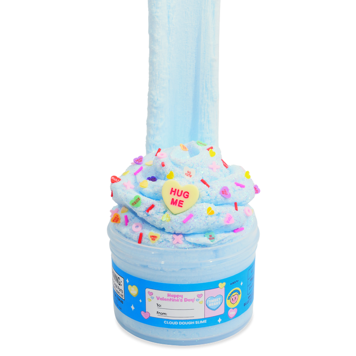 Blue Conversation Heart