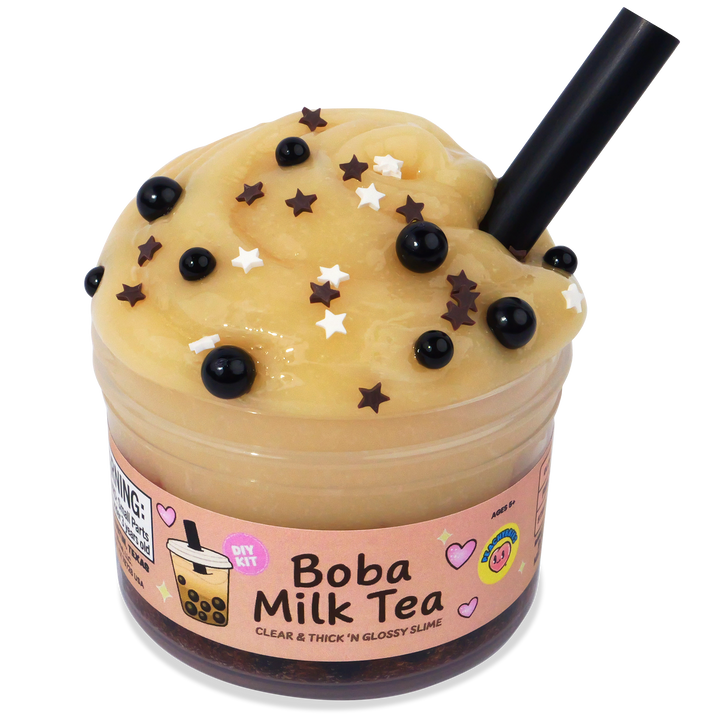 Boba Milk Tea DIY Kit