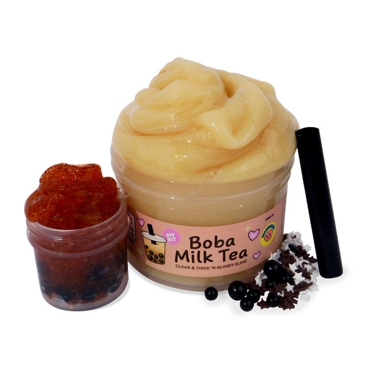Boba Milk Tea DIY Kit