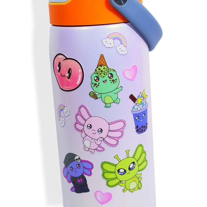 Character Sticker Sheet Pack