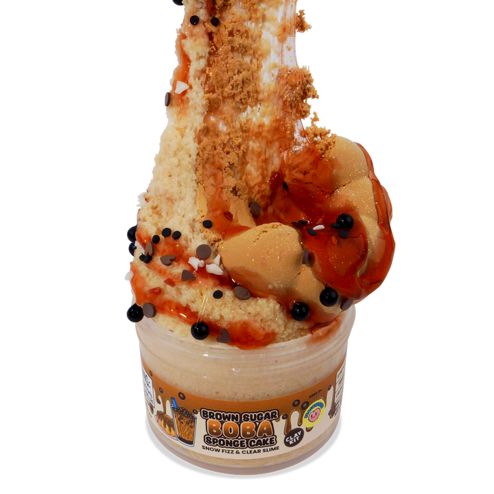 Brown Sugar Boba Sponge Cake CLAY Kit
