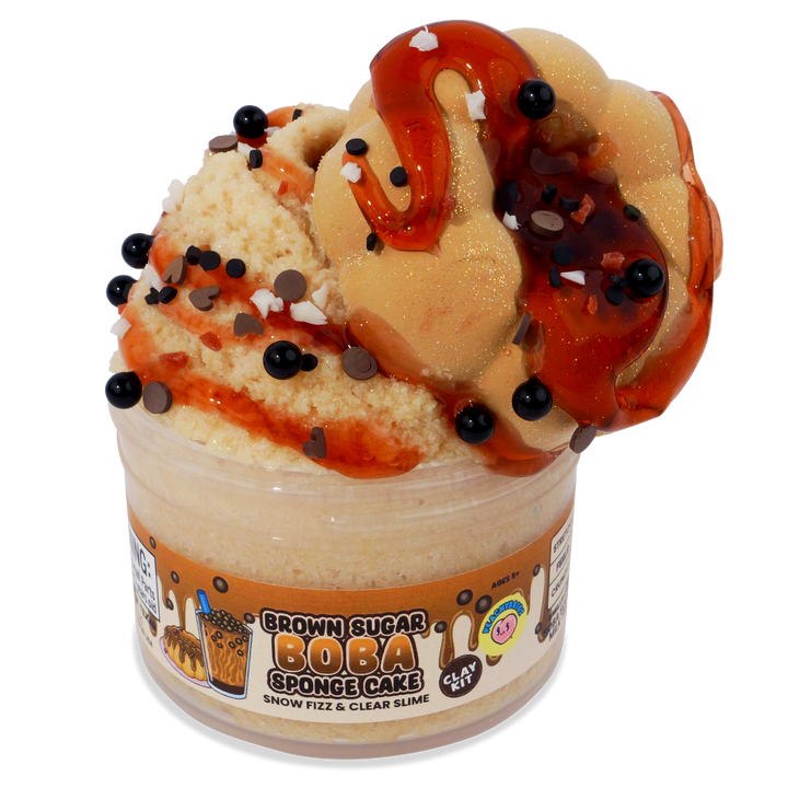 Brown Sugar Boba Sponge Cake CLAY Kit
