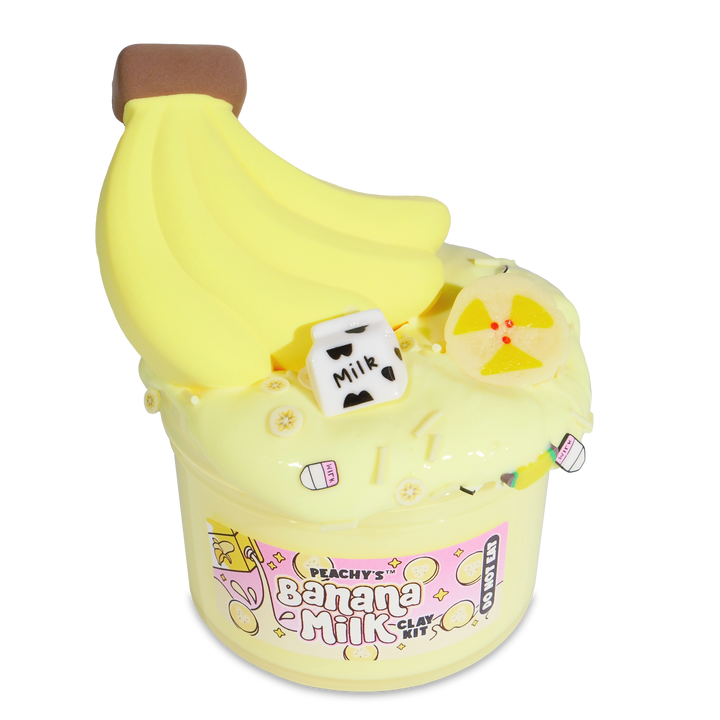 Banana Milk CLAY Kit