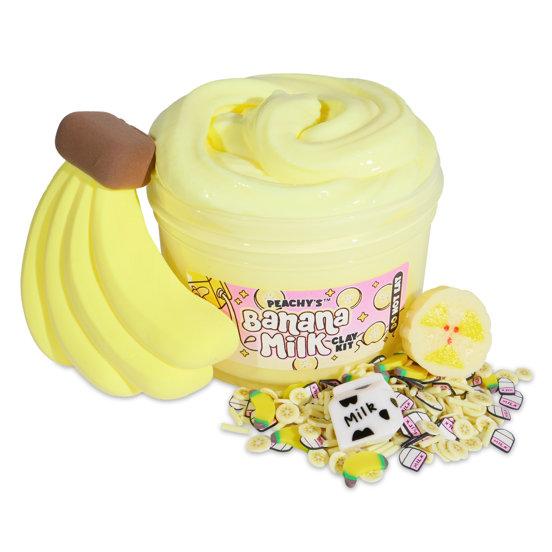 Banana Milk CLAY Kit