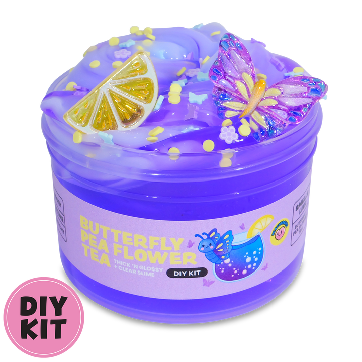 Butterfly Pea Flower Tea DIY Kit