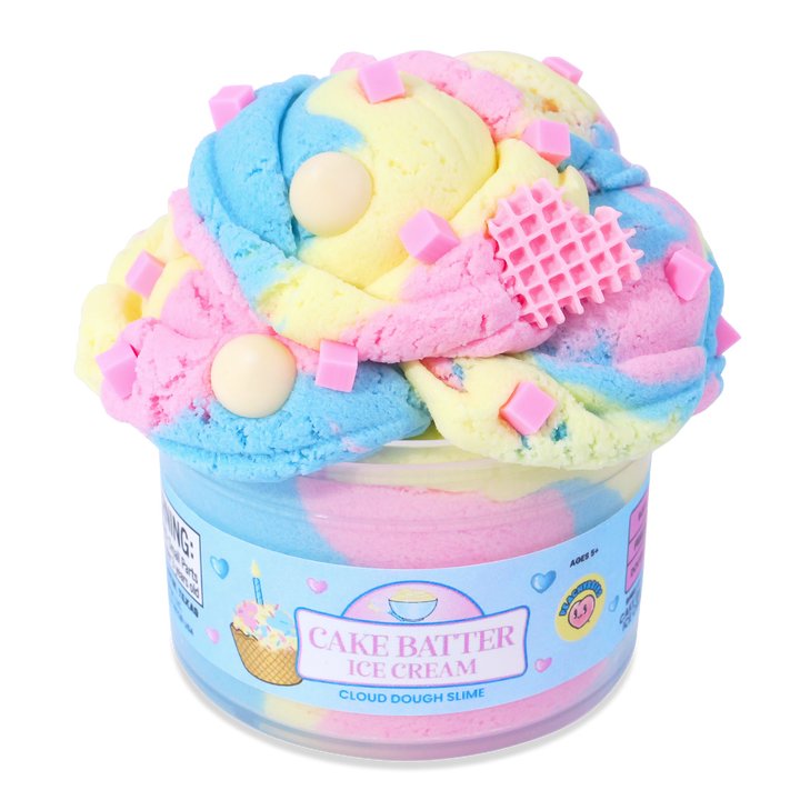 Cake Batter Ice Cream