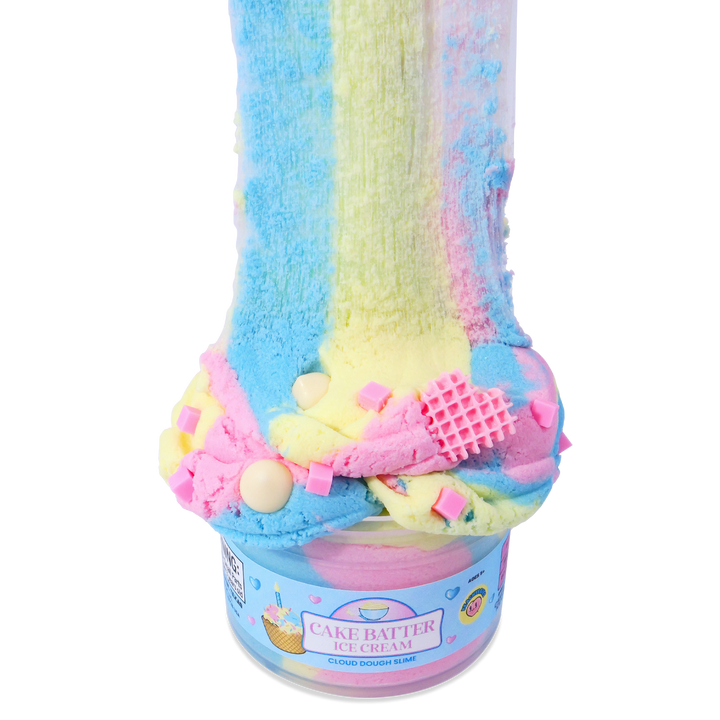 Cake Batter Ice Cream