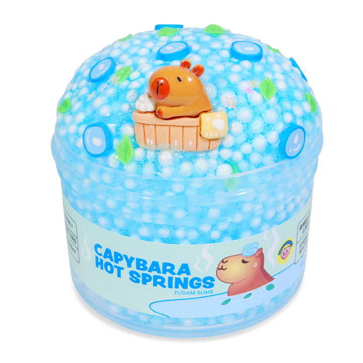 Capybara Hot Springs