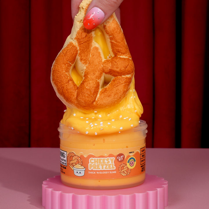 Cheesy Pretzel CLAY Kit
