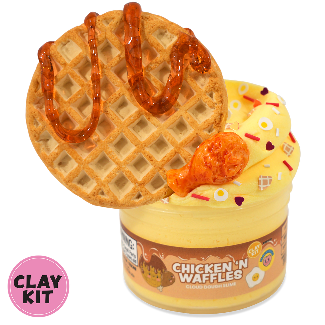 Chicken 'N Waffles CLAY Kit