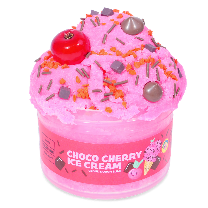 Choco Cherry Ice Cream
