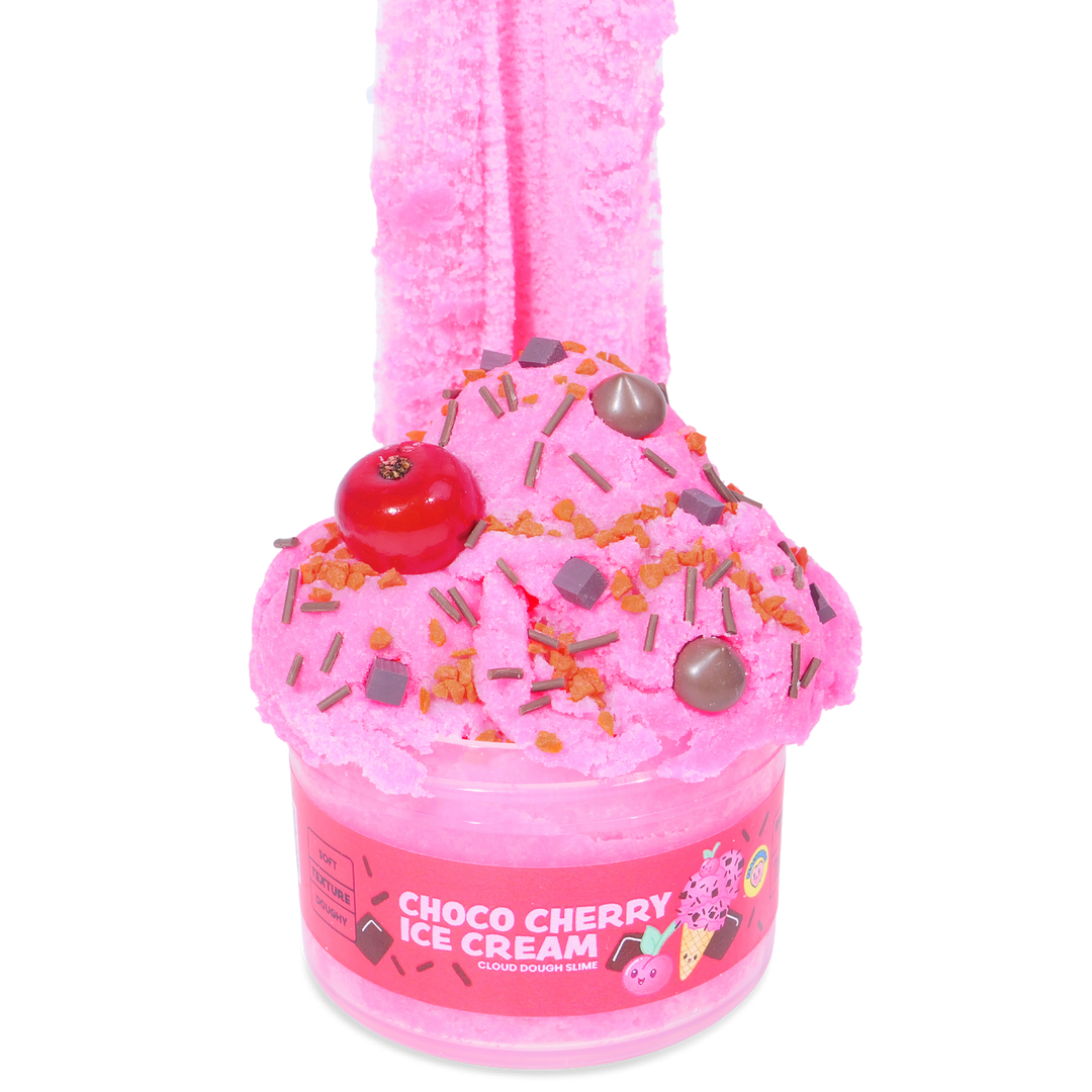 Choco Cherry Ice Cream