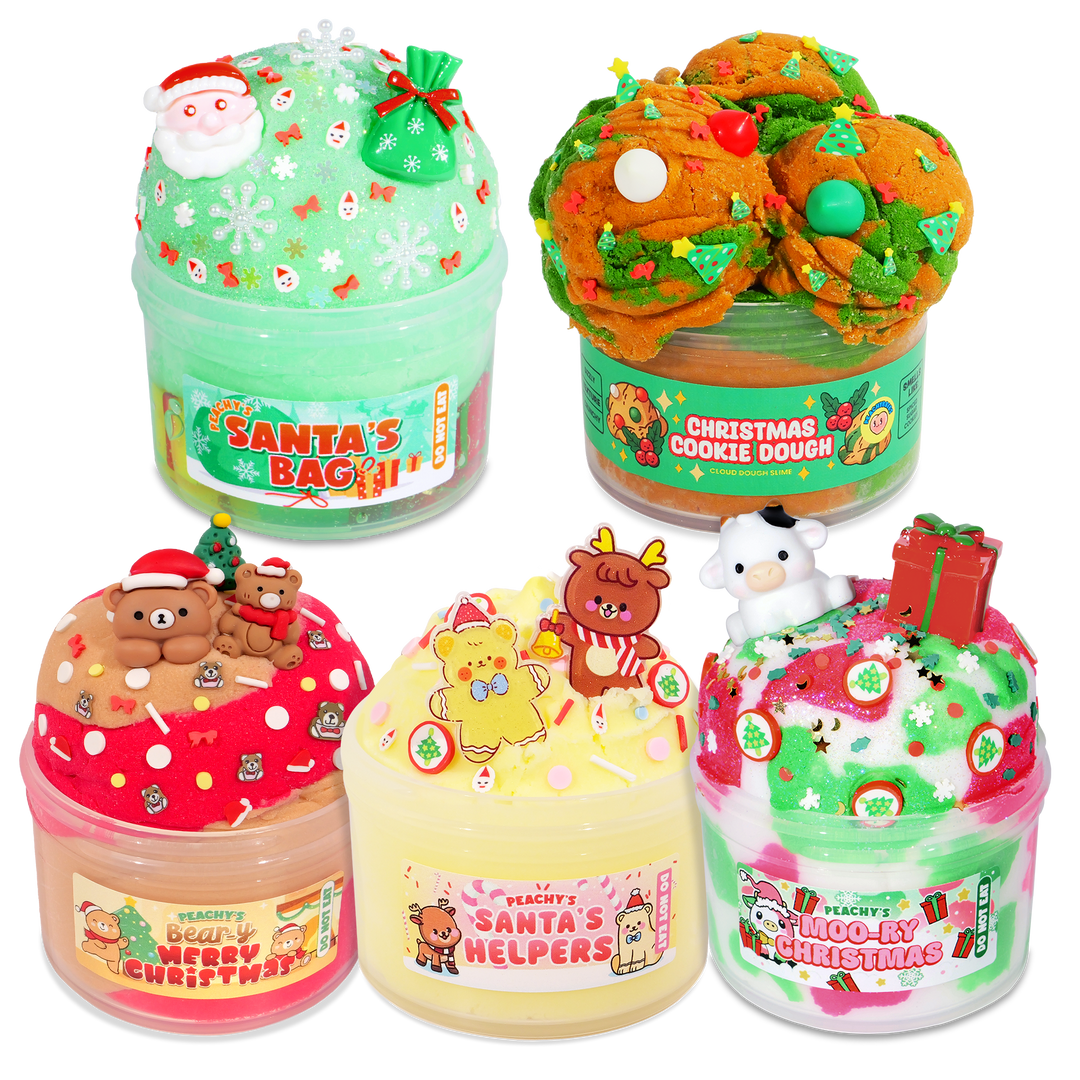 Christmas Slime Bundle