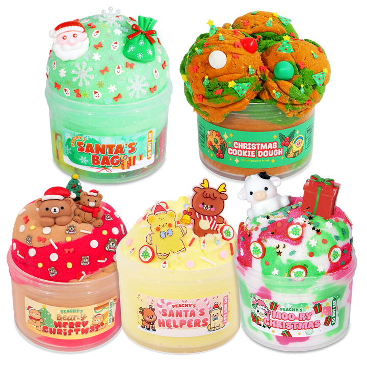 Christmas Slime Bundle