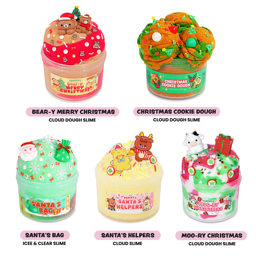 Christmas Slime Bundle