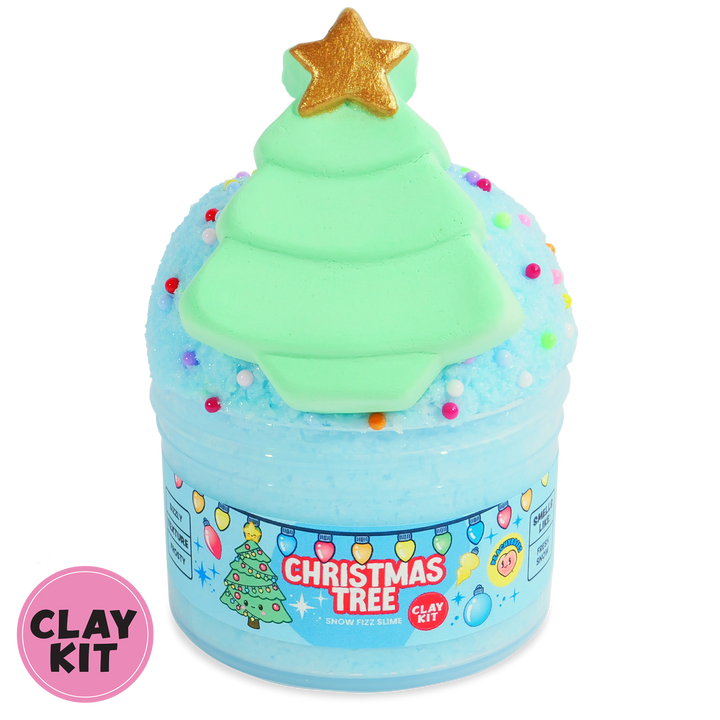 Christmas Tree CLAY Kit