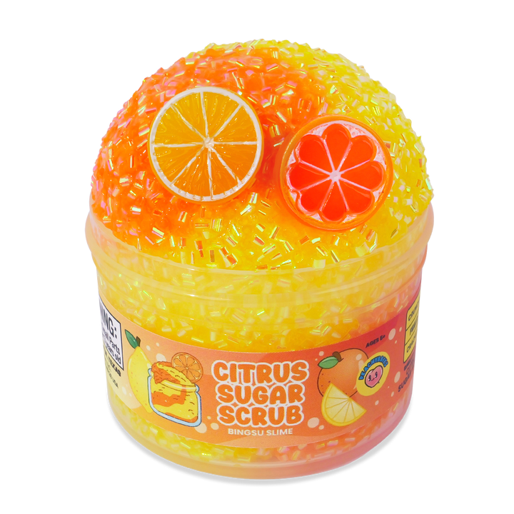 Citrus Sugar Scrub