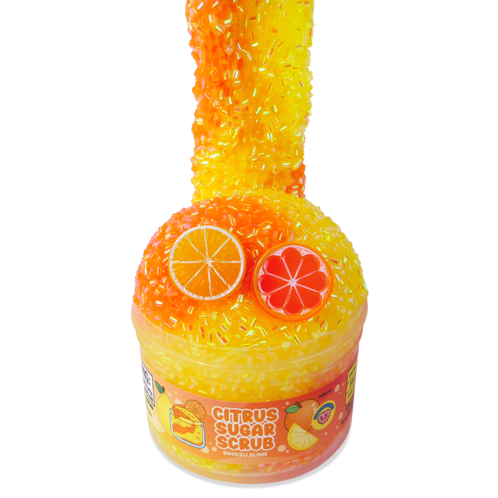 Citrus Sugar Scrub