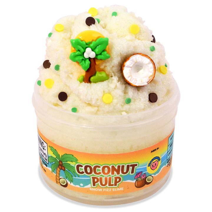 Coconut Pulp