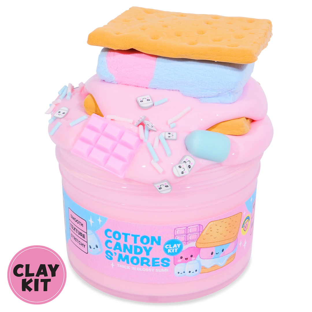 Cotton Candy S'mores Clay Kit