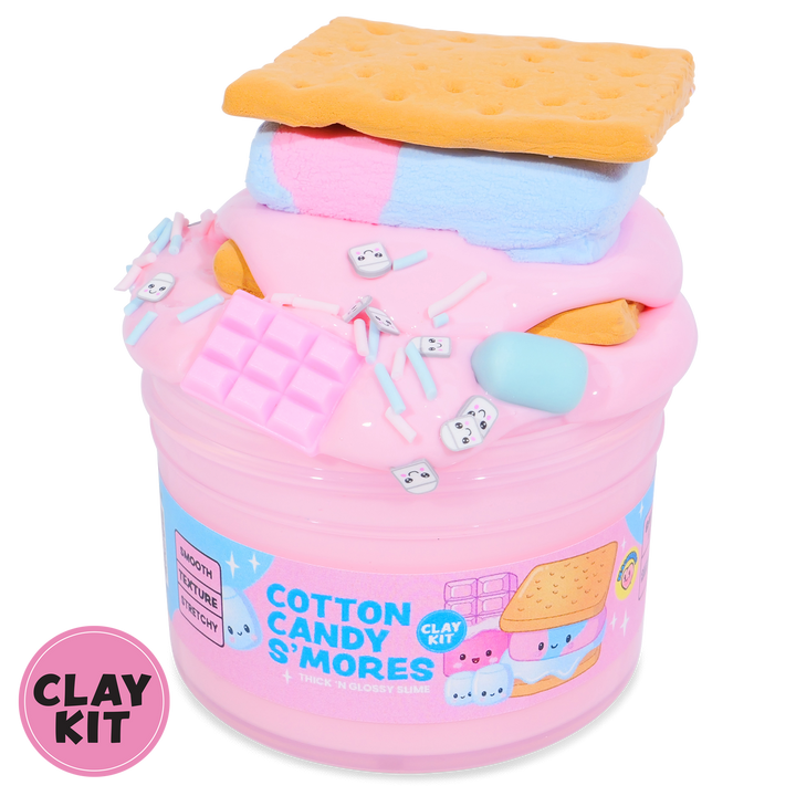 Cotton Candy S'mores Clay Kit