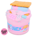 Cotton Candy S'mores Clay Kit