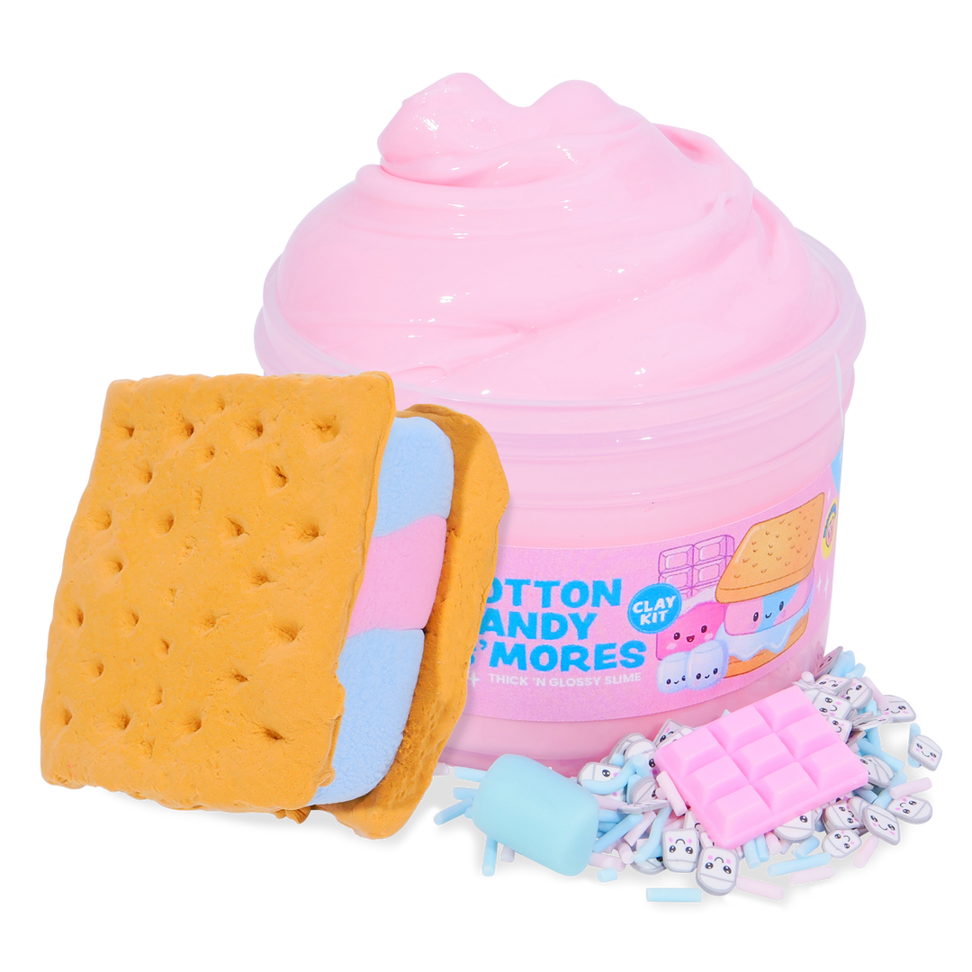 Cotton Candy S'mores Clay Kit