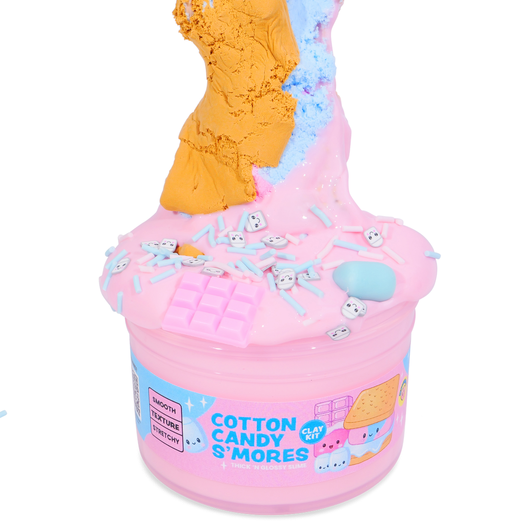 Cotton Candy S'mores Clay Kit