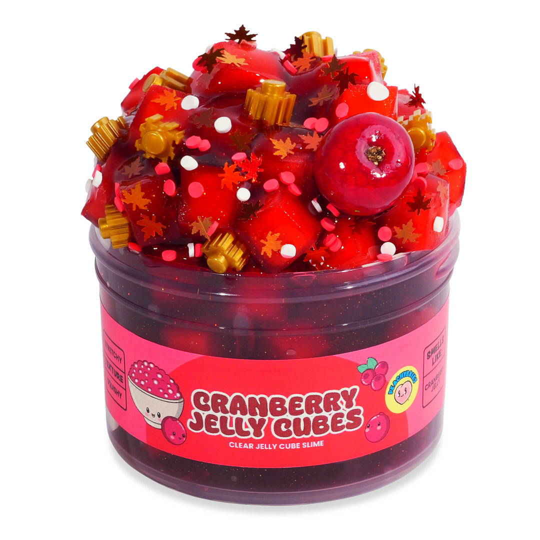 Cranberry Jelly Cubes