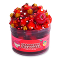 Cranberry Jelly Cubes
