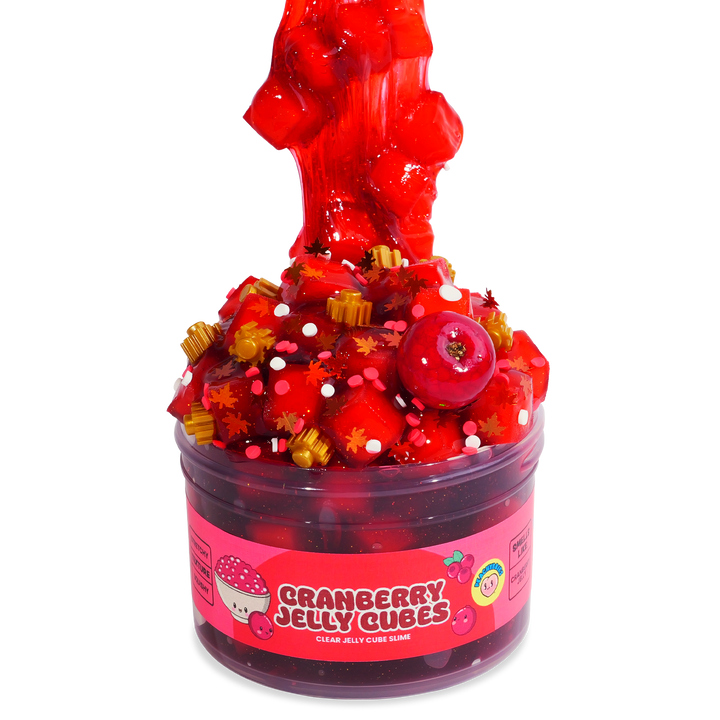 Cranberry Jelly Cubes