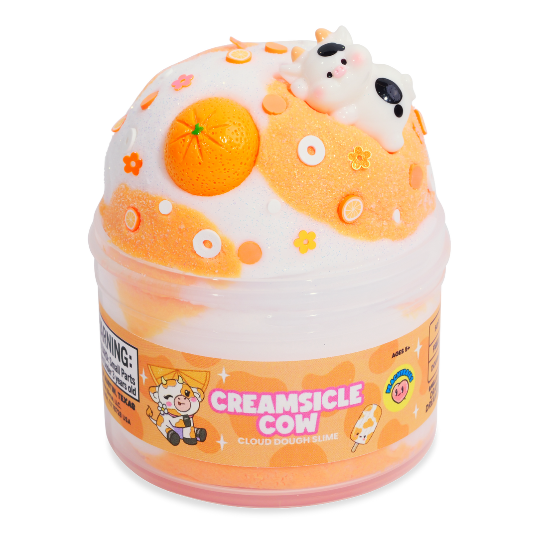 Creamsicle Cow