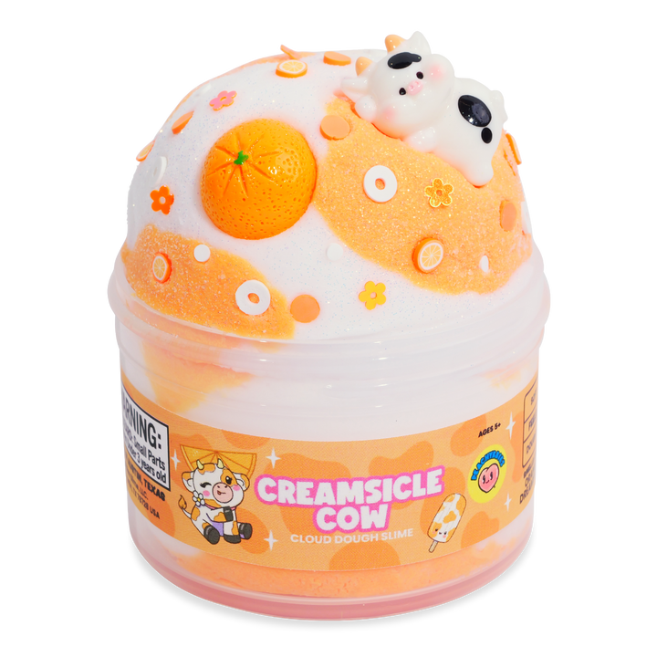 Creamsicle Cow