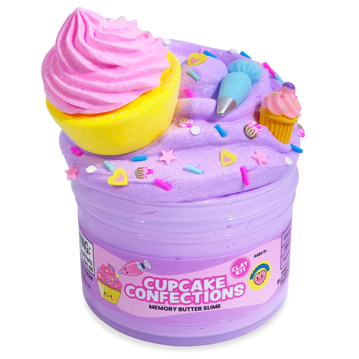 Cupcake Confections CLAY Kit
