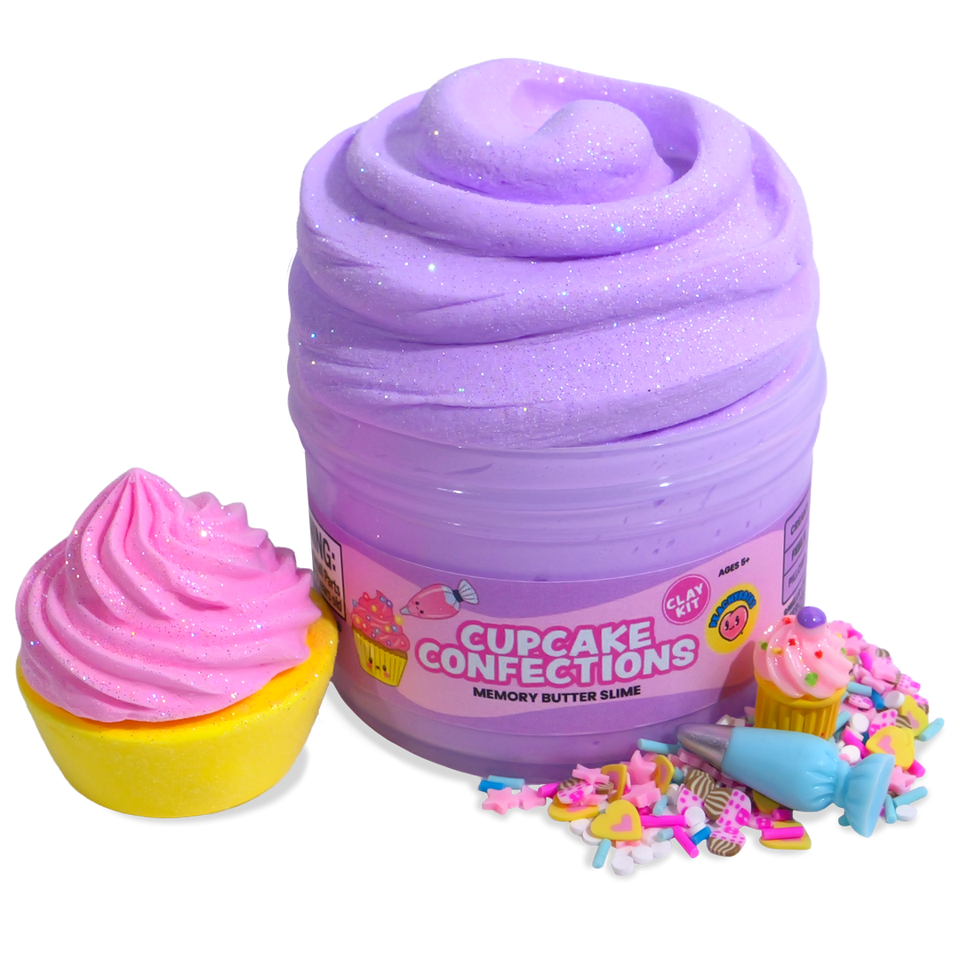 Cupcake Confections CLAY Kit