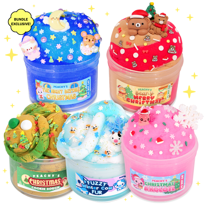 Christmas Slime Bundle