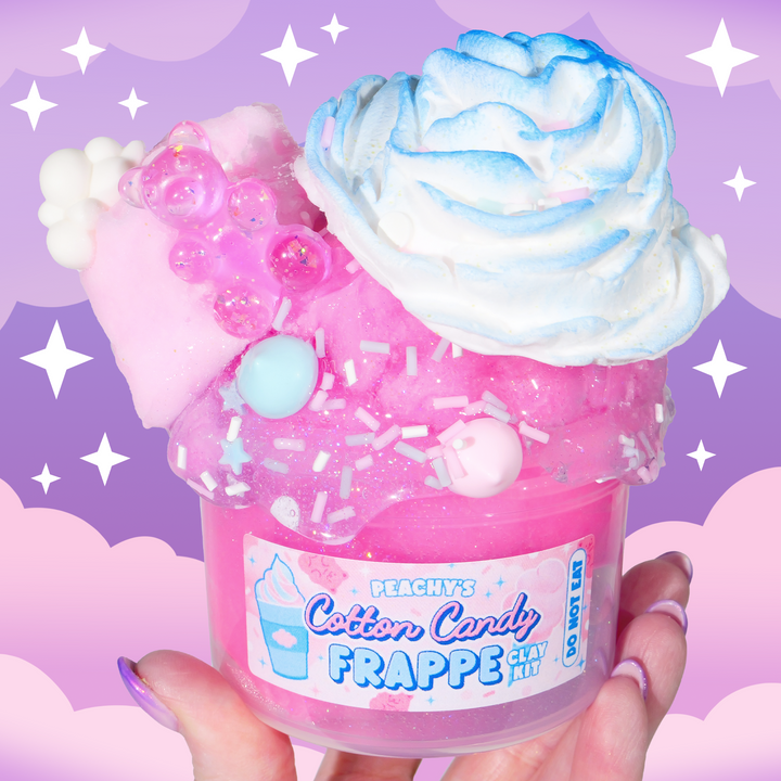 Cotton Candy Frappe CLAY Kit