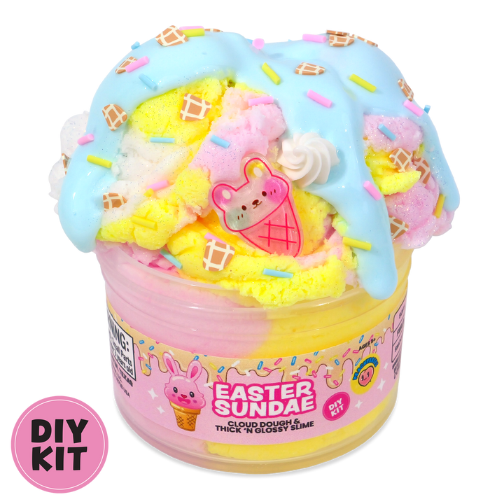 Easter Sundae DIY Kit